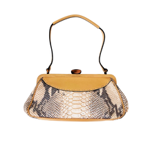 Load image into Gallery viewer, Adrienne Vittadini Snakeskin Handbag
