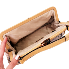 Load image into Gallery viewer, Adrienne Vittadini Snakeskin Handbag
