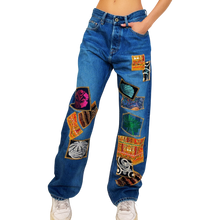 Load image into Gallery viewer, Pepe Patchwork Jeans
