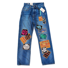 Load image into Gallery viewer, Pepe Patchwork Jeans
