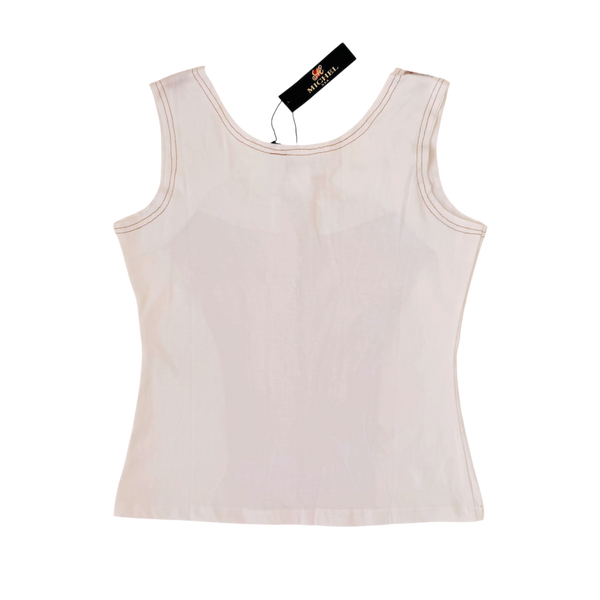 Vintage Graphic Corset Top