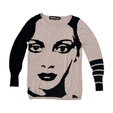 Load image into Gallery viewer, Desigual Graphic Face Sweater
