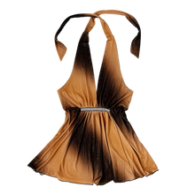 Load image into Gallery viewer, Early 2000s Rhinestone Halter Top
