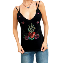 Load image into Gallery viewer, Vintage Heavily Beaded Top
