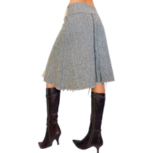 Load image into Gallery viewer, Wooly Lace Midi Skirt
