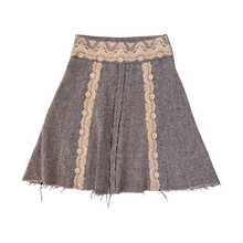 Load image into Gallery viewer, Wooly Lace Midi Skirt
