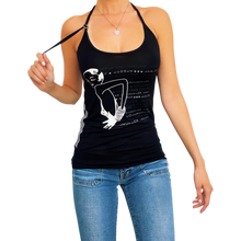 Load image into Gallery viewer, Early 2000s Graphic Halter Top
