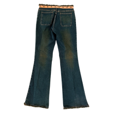 Load image into Gallery viewer, Vintage Grommet Waistband Jeans
