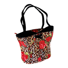 Load image into Gallery viewer, Vintage Leopard Corset Purse
