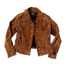 Load image into Gallery viewer, Miss Sixty Genuine Suede Jacket

