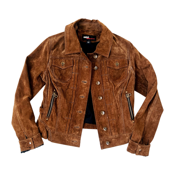 Miss Sixty Genuine Suede Jacket