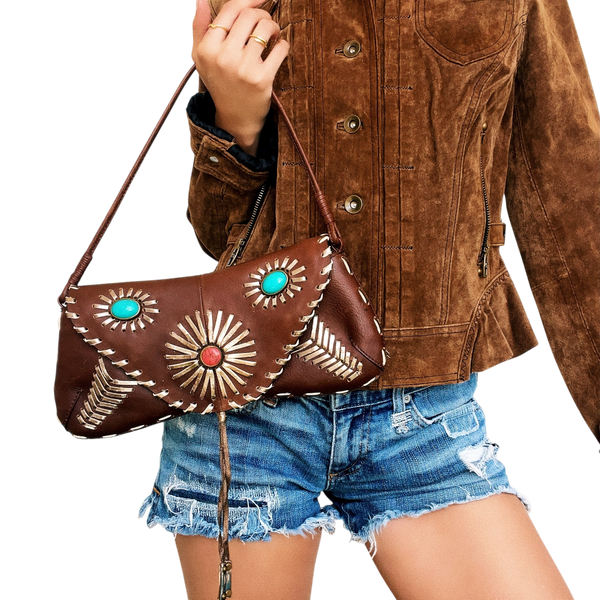 BCBG Western Purse