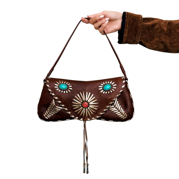 BCBG Western Purse