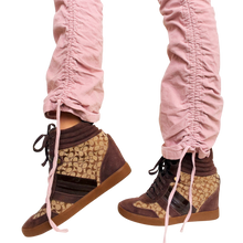 Load image into Gallery viewer, Coach Logo Wedge Sneakers
