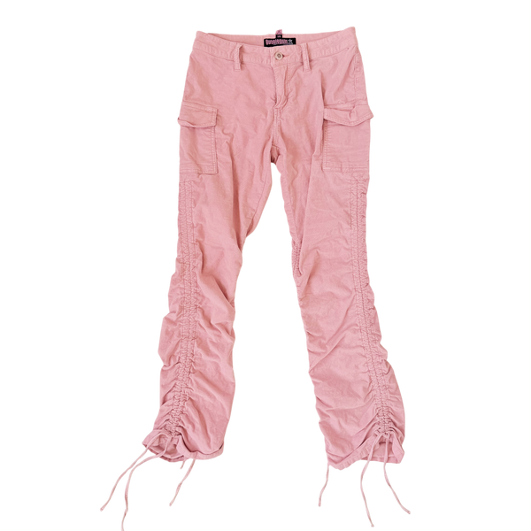 Early 2000s Cinchable Corduroy Pants