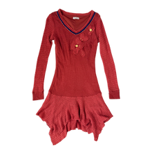 Load image into Gallery viewer, Burnt Orange Fall Fairy Dress
