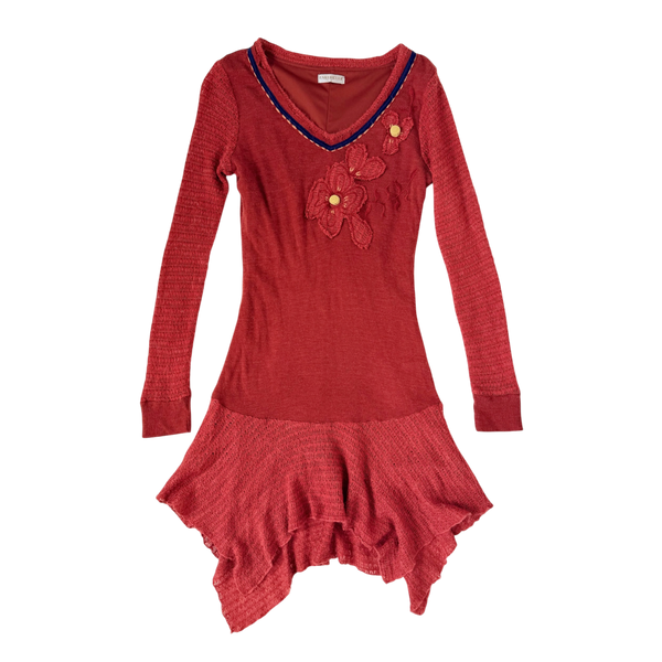 Burnt Orange Fall Fairy Dress