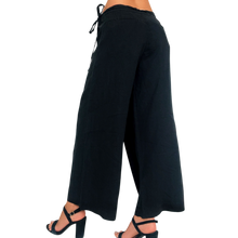 Load image into Gallery viewer, DKNY Linen Wrap Front Pants
