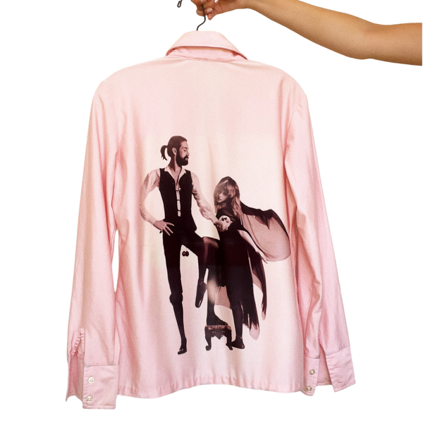 Vintage Fleetwood Mac Blouse