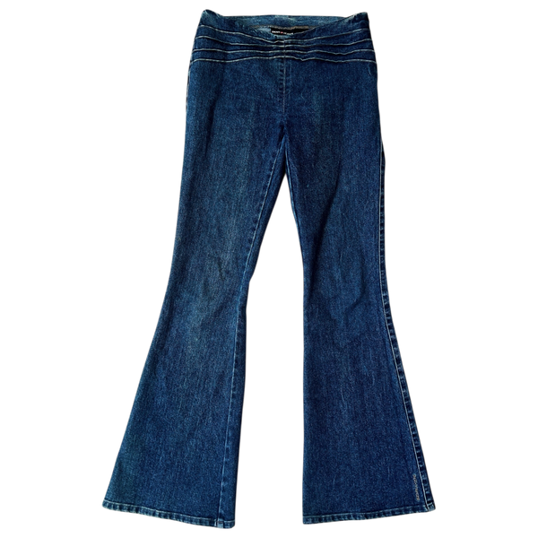 DKNY Low Rise Flare Jeans
