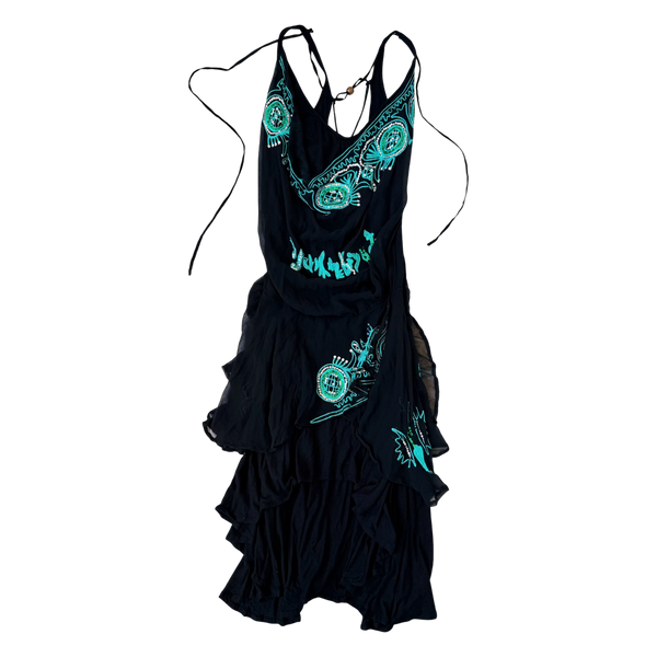 Diesel Silk Midi Dress