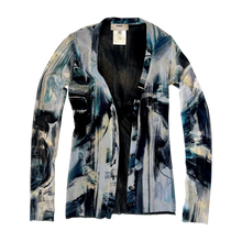 Load image into Gallery viewer, Fuzzi Italian Mesh Blouse
