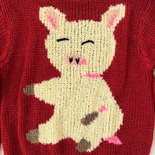 Load image into Gallery viewer, 80s Piggy Sweater
