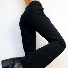 Load image into Gallery viewer, Black O-Ring Pants
