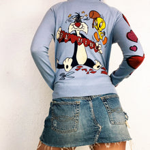 Load image into Gallery viewer, Cashmere Looney Tunes Hoodie
