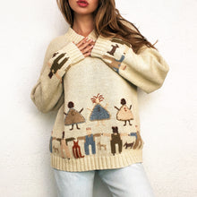 Load image into Gallery viewer, Vintage Friendship Sweater
