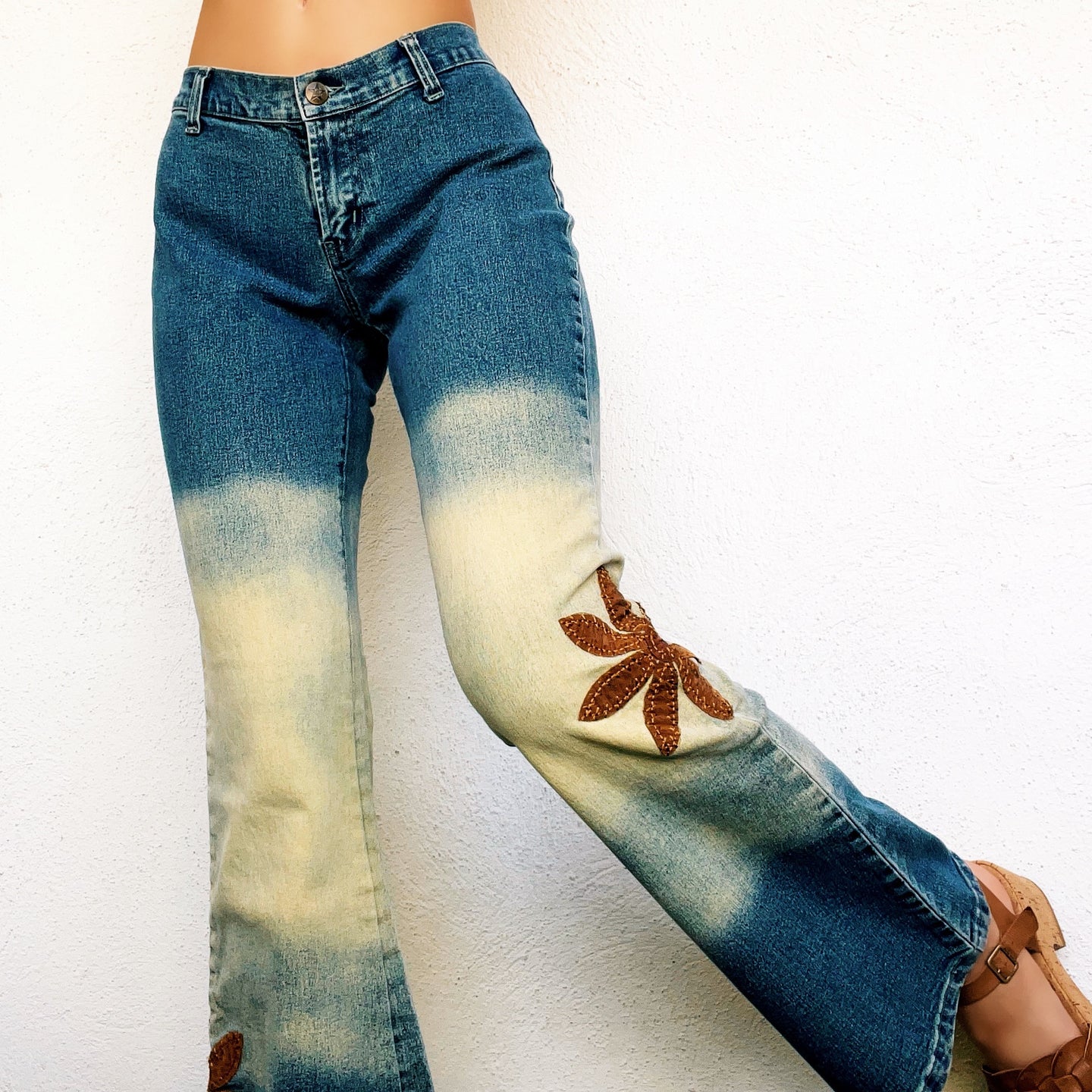 Early 2000s Funky Jeans