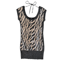 Load image into Gallery viewer, Sequin Knit Mini Dress
