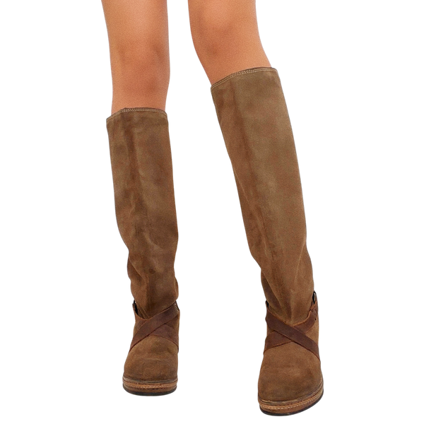 Diesel Leather Boots