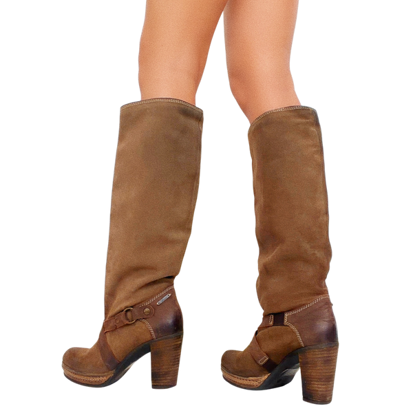 Diesel Leather Boots
