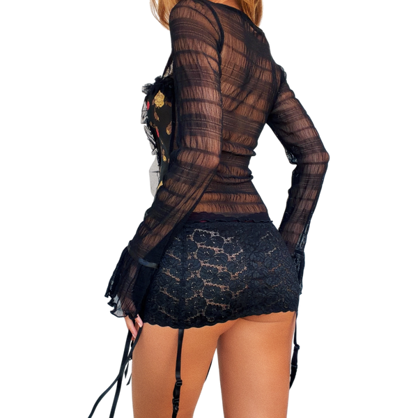 Italian Vintage Corset Top