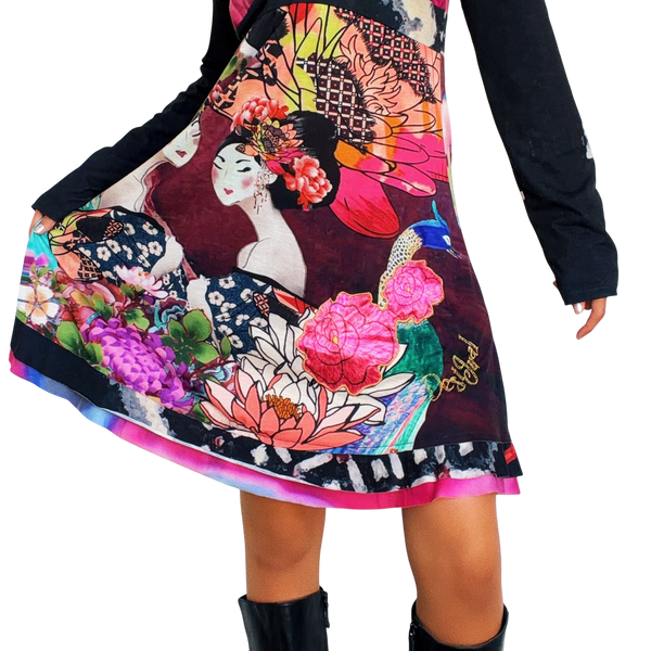 Desigual Graphic Dress