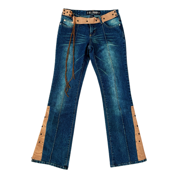 Early 2000s Western Belted Jeans