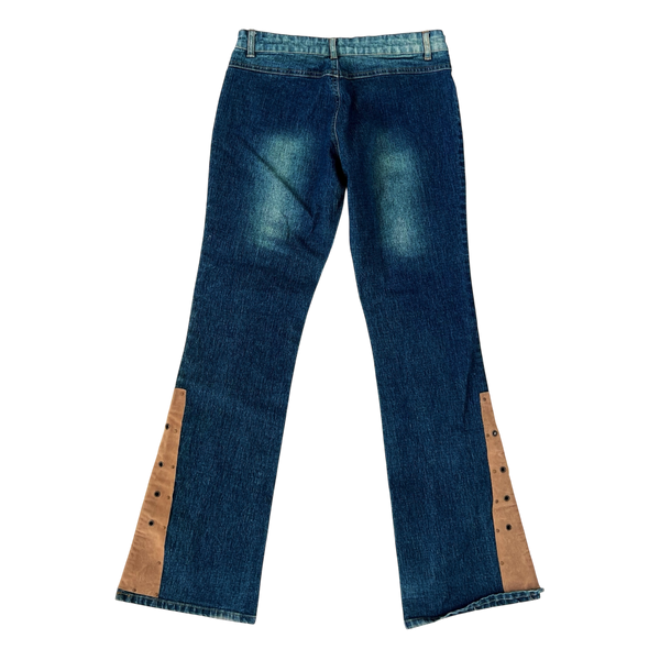 Early 2000s Western Belted Jeans
