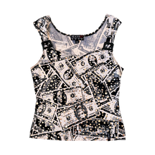 Load image into Gallery viewer, Vintage Money Top
