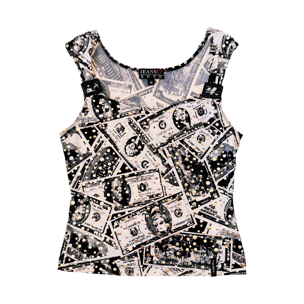 Vintage Money Top