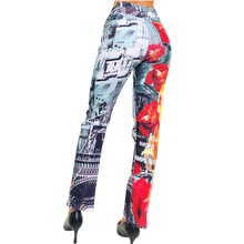 Load image into Gallery viewer, Vintage Funky Graphic Pants
