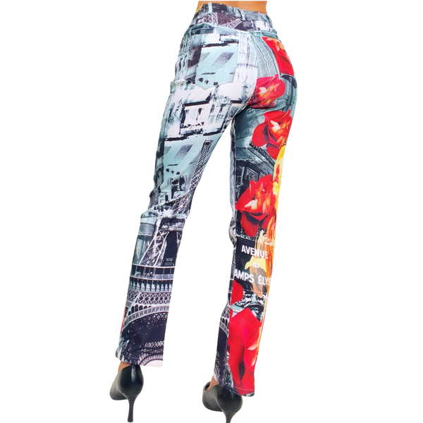 Vintage Funky Graphic Pants