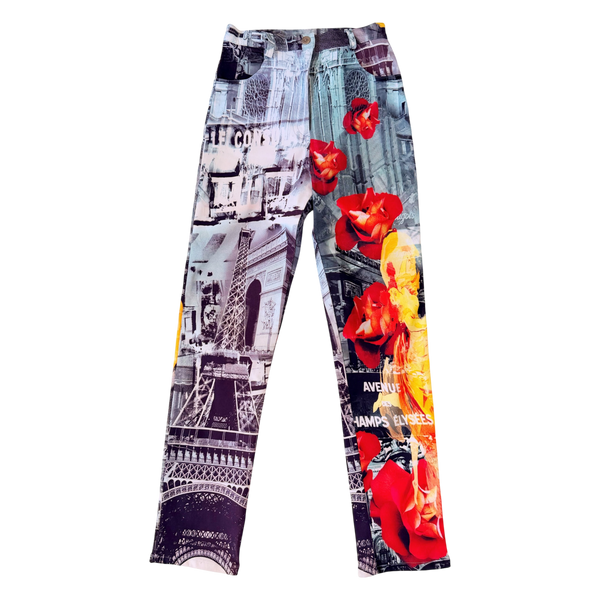 Vintage Funky Graphic Pants