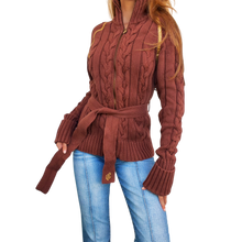 Load image into Gallery viewer, Rocawear Cableknit Cardigan
