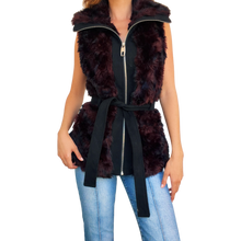 Load image into Gallery viewer, Miss Sixty Faux Fur Vest
