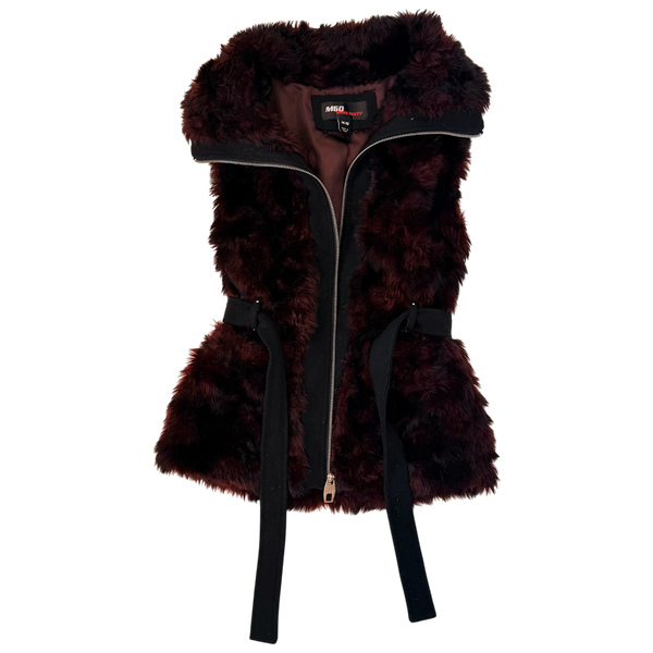 Miss Sixty Faux Fur Vest