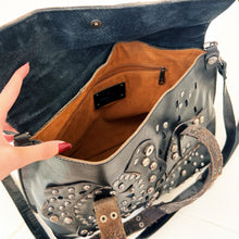 Load image into Gallery viewer, Patricia Nash Studded Leather Bag

