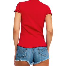 Load image into Gallery viewer, Vintage Rhinestone Mamacita Tee
