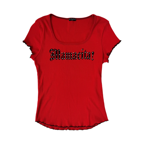 Vintage Rhinestone Mamacita Tee