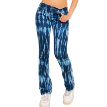 Load image into Gallery viewer, Zana Di Tie Dye Jeans
